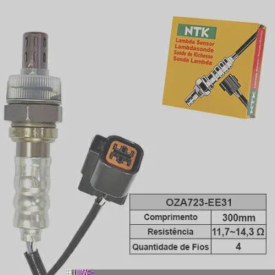 Sensor de Oxigênio NTK OZA723-EE31