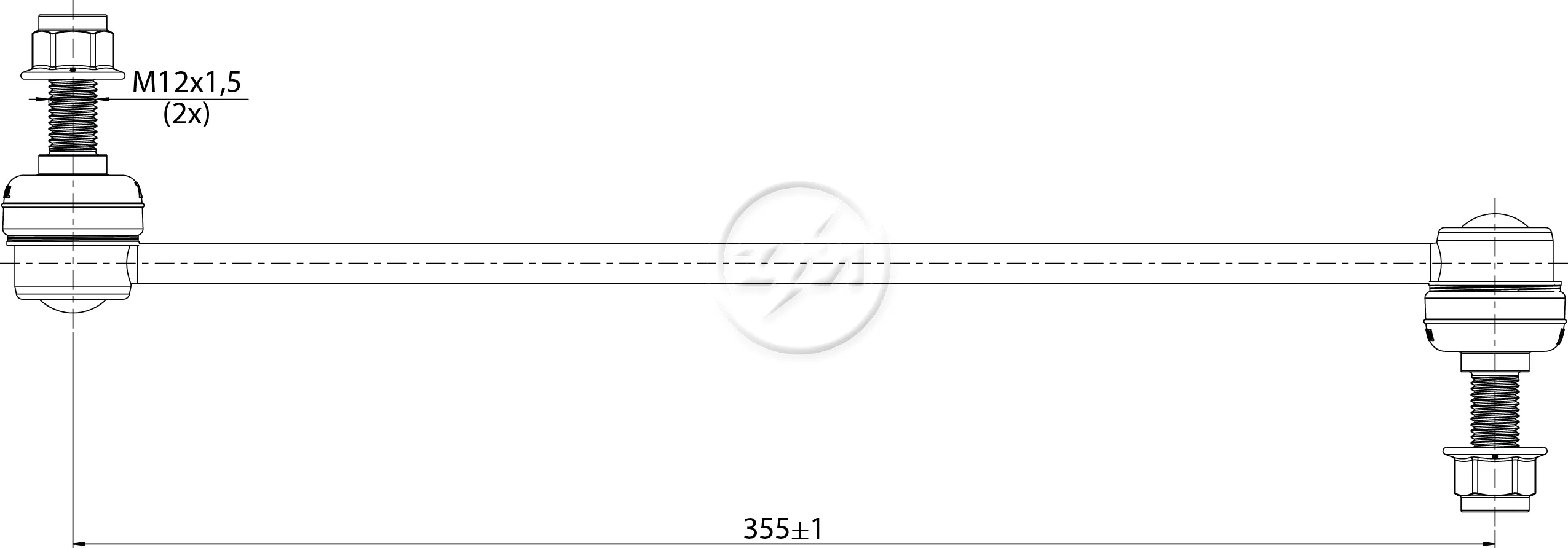 ZM 370.110.52 - Bieleta