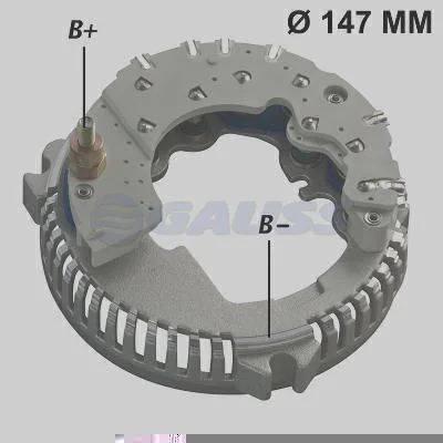 Retificador GAUSS GA1202
