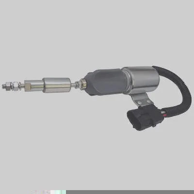 Solenoide Parada MWM Kubota Woodward Ford VW Cummins 3357411 12V DNI DNI8037