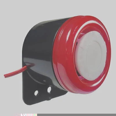 Sirene Marcha Ré c/ Sinalização Luminosa Bivolt DNI DNI3505