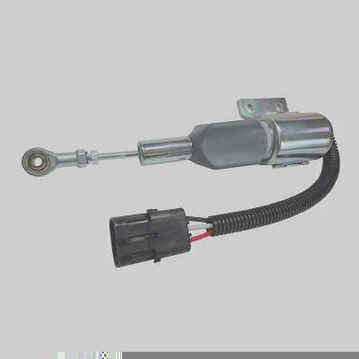Solenoide Parada Cummins Woodward Fiat Allis Komatsu Case 24V 3T DNI DNI8064