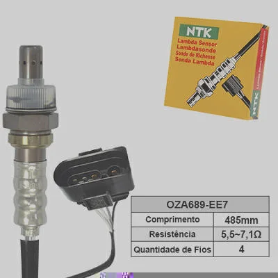 Sensor de Oxigênio NTK OZA689-EE7