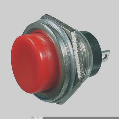 Push Button Retorno Automático N.A. 125W DNI DNI2191