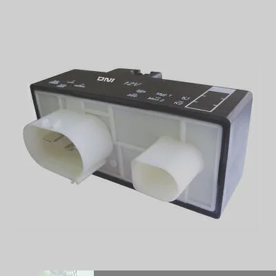 Relé A/C Controle Ventilador Radiador VW / Audi 12V 10 Term. DNI DNI8517