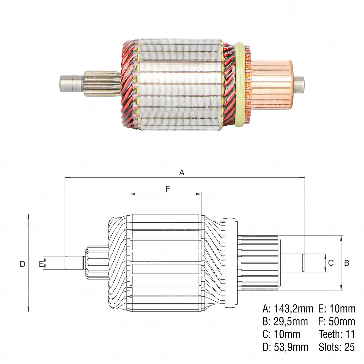 Induzido ZM 83.790.06 ZM 8379006
