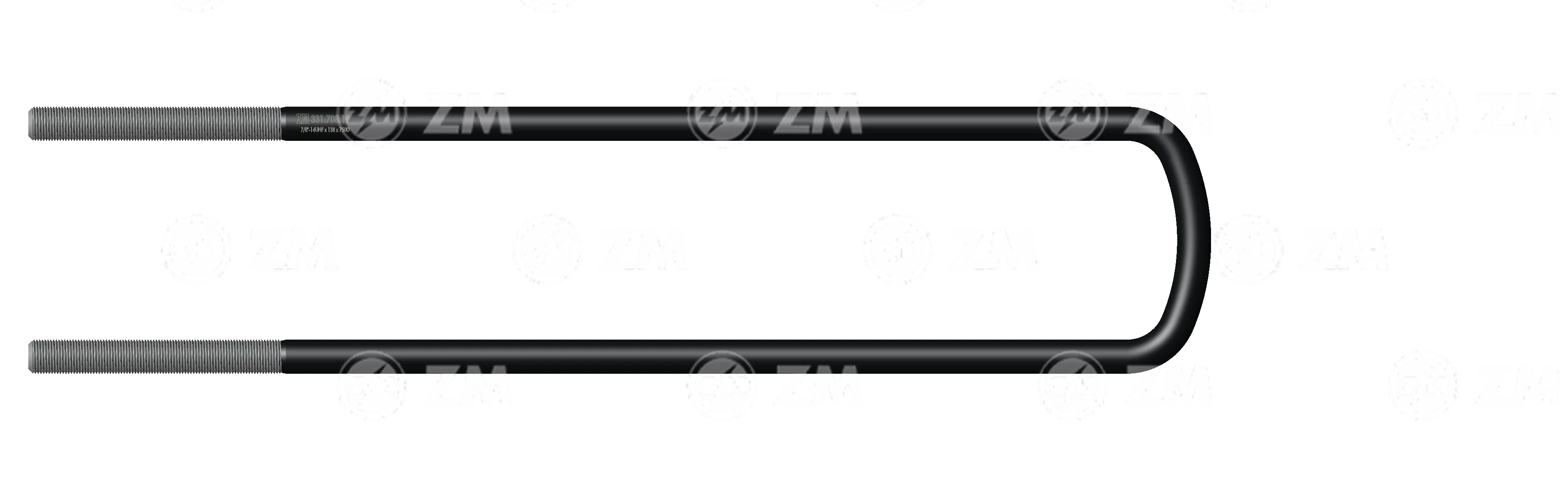 ZM 331.708.19 - Grampo de Mola - Suspensor ZM 33170819