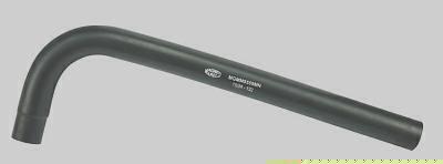Admissão do Compressor - Preta - (470X160X40) - MAGNETI MARELLI MGMM8559MN