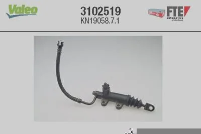 Cilindro Escravo VALEO 3102519