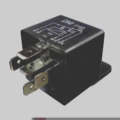 Relé Auxiliar Reversor 12V DNI DNI0140