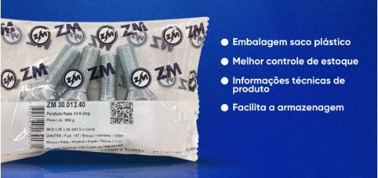 ZM 29.014.45 - Porca de Roda