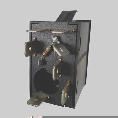 Interruptor Pisca-Alerta 7 Term 12V Comut