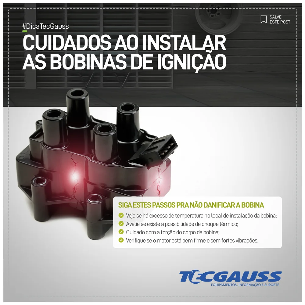 BOBINA DE IGNIÇÃO