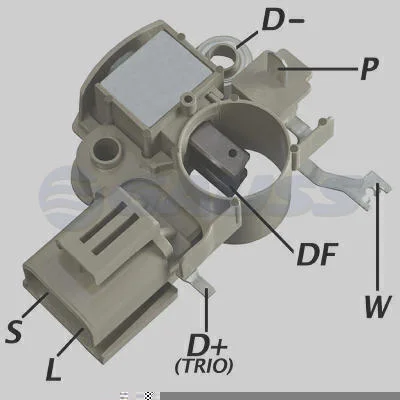 Regulador de Voltagem GAUSS GA805