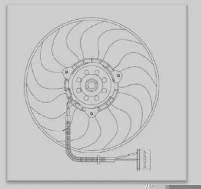 Eletroventilador MAGNETI MARELLI EMM2028VW