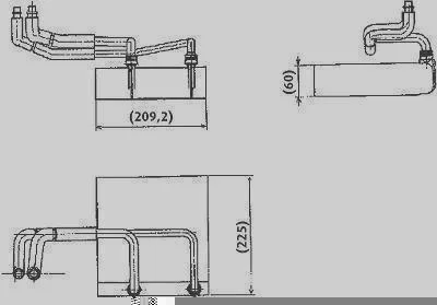 Evaporador VALEO 817539C