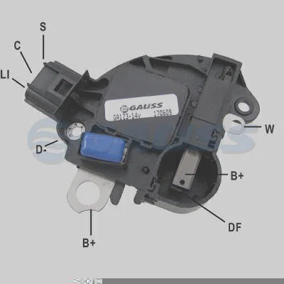Regulador de Voltagem GAUSS GA123