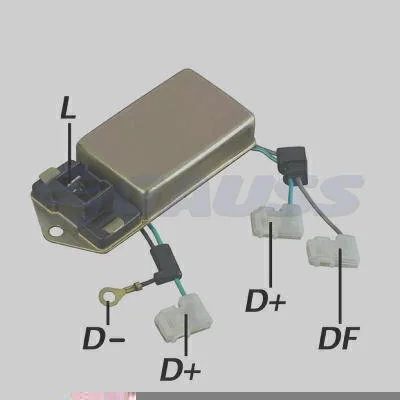 Regulador de Voltagem GAUSS GA610