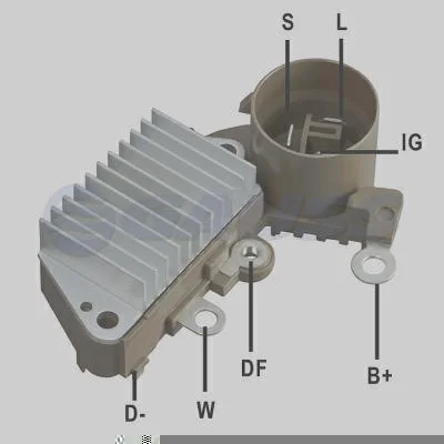 Regulador de Voltagem GAUSS GA819