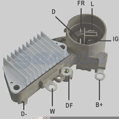 Regulador de Voltagem GAUSS GA842