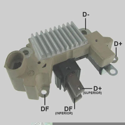 Regulador de Voltagem GAUSS GA263