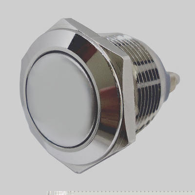 Chave Interruptor Start Metal Retorno N.A. Comut DNI DNI2077