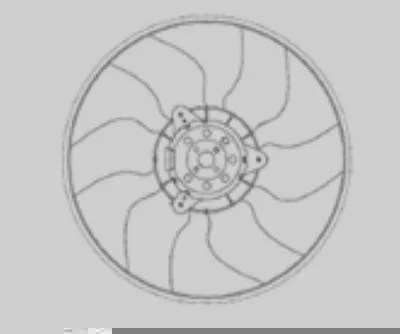 Eletroventilador MAGNETI MARELLI EMM2032RE