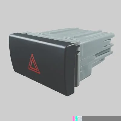 Interruptor Pisca-Alerta 12V Comutadora DNI DNI2235
