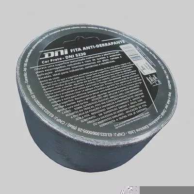 Fita Antiderrapante p/ Piso Preta 50mmx5m DNI DNI5230
