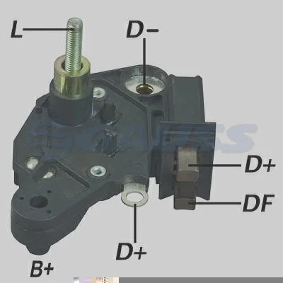 Regulador de Voltagem GAUSS GA502