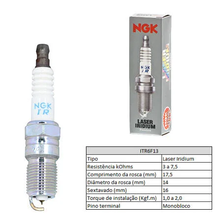 Vela de Ignição NGK ITR6F13