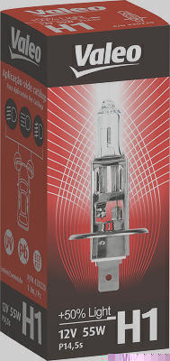 Lâmpada 12V VALEO 430220