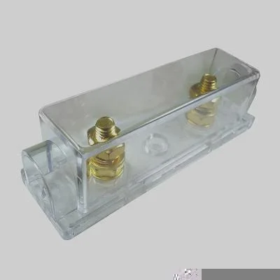 Porta-Fusível Tipo ANL Faca Grande Acrílico DNI DNI7517