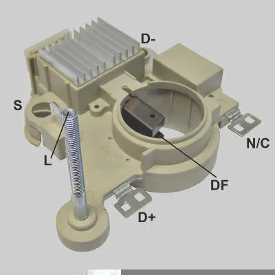 Regulador de Voltagem GAUSS GA756