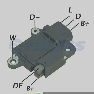 Regulador de Voltagem GAUSS GA814