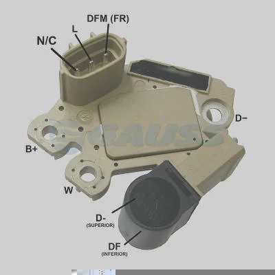 Regulador de Voltagem GAUSS GA913