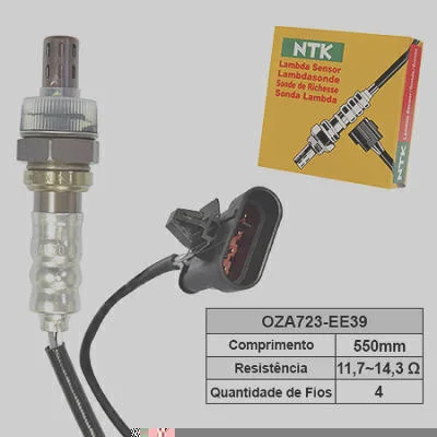 Sensor de Oxigênio NTK OZA723-EE39