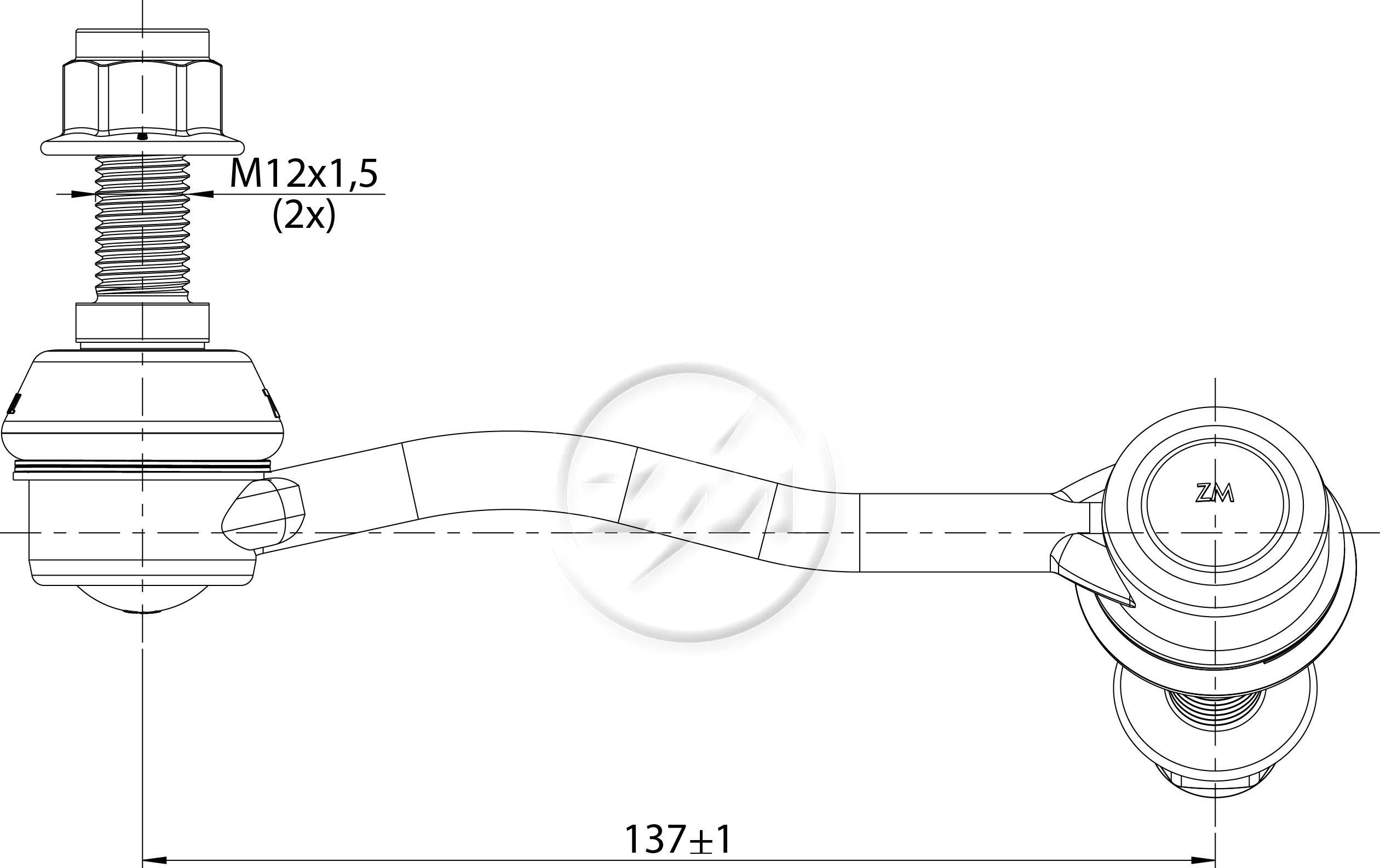 ZM 370.112.55 - Bieleta