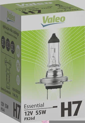 Lâmpada 12V VALEO 430203