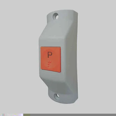 Interruptor Parada Solicitada Busscar Cinza Chave Comutadora 24V DNI DNI8804