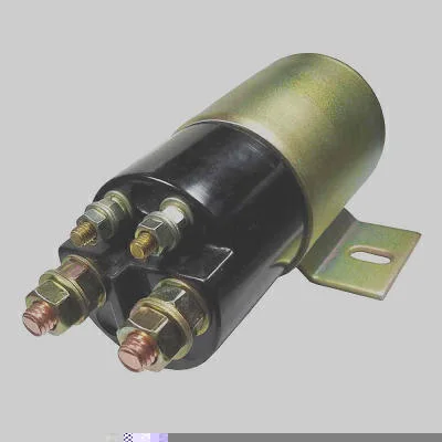 Relé Aux. Partida Caterpillar 165-4026 / 3T-0376 24V 4 Bornes DNI DNI8187