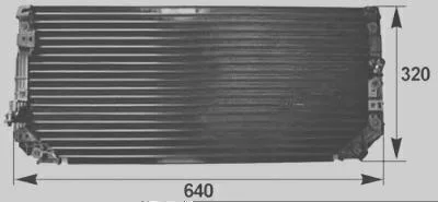 Condensador MAGNETI MARELLI 351038521MM