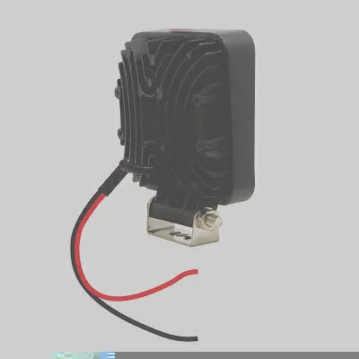 Farol Trabalho LED Azul 48W Quadrado Agrícola/Pulverizador até 80VDC