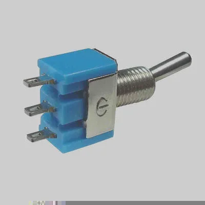 Mini Chave Universal 80W 3 Pos ON/OFF/ON 3 Term Comut