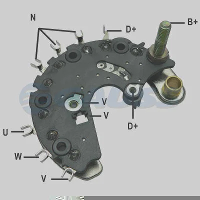 Retificador GAUSS GA1843