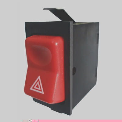 Interruptor Pisca-Alerta Comutadora DNI DNI2205