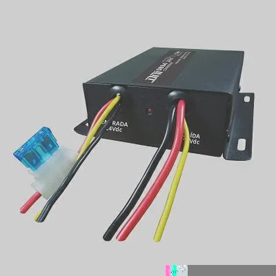 Conv. Redutor 24VDC p/ 12VDC 300W Pico c/ Cooler DNI DNI0894