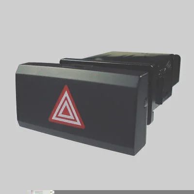 Interruptor Pisca-Alerta Emerg. Comut. 12V DNI DNI2204