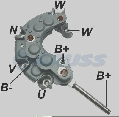Retificador GAUSS GA1251