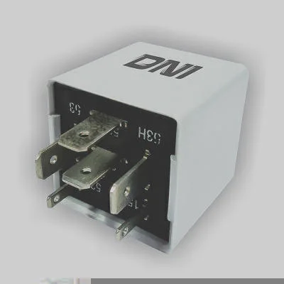 Relé Liberação Janela Elétrica Traseira 12V DNI DNI0365